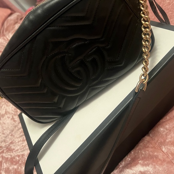 Gucci black leather purse authentic - Picture 2 of 3